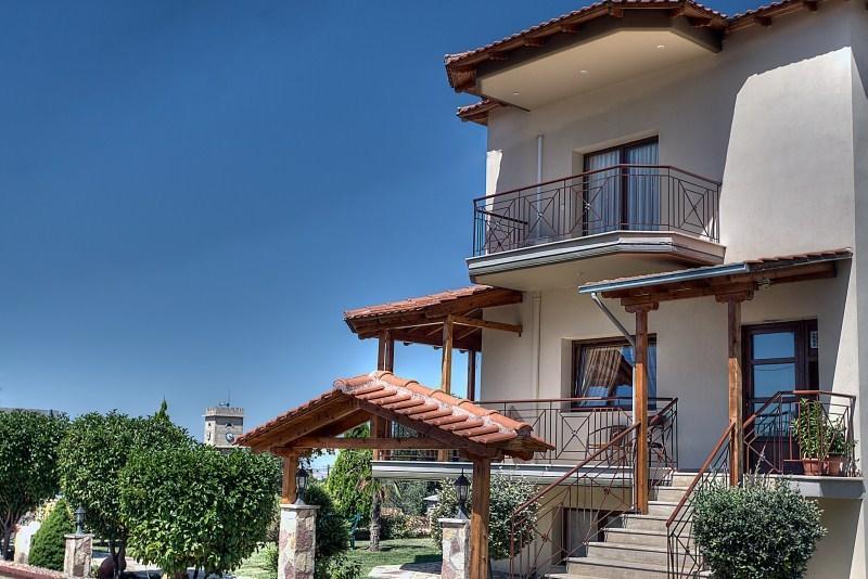 Guesthouse Evi Maria Ángistron Zewnętrze zdjęcie